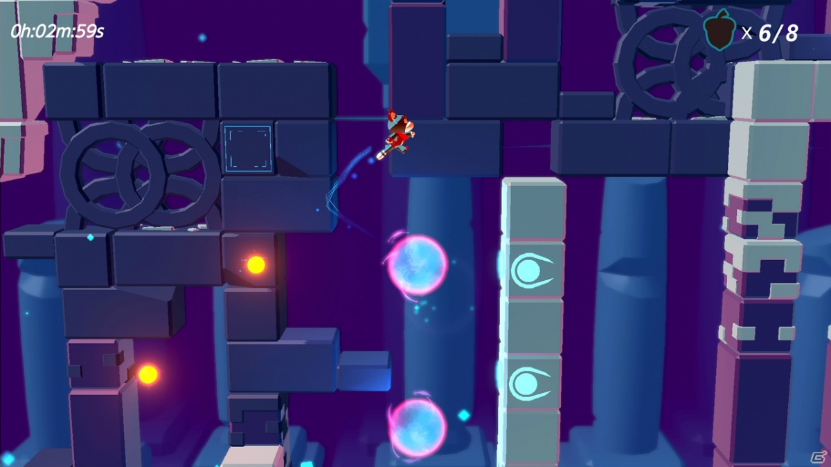 シンプル操作で謎や仕掛け満載のステージを冒険するアクションゲーム「ドトリ」がSwitchで配信開始！の画像10
