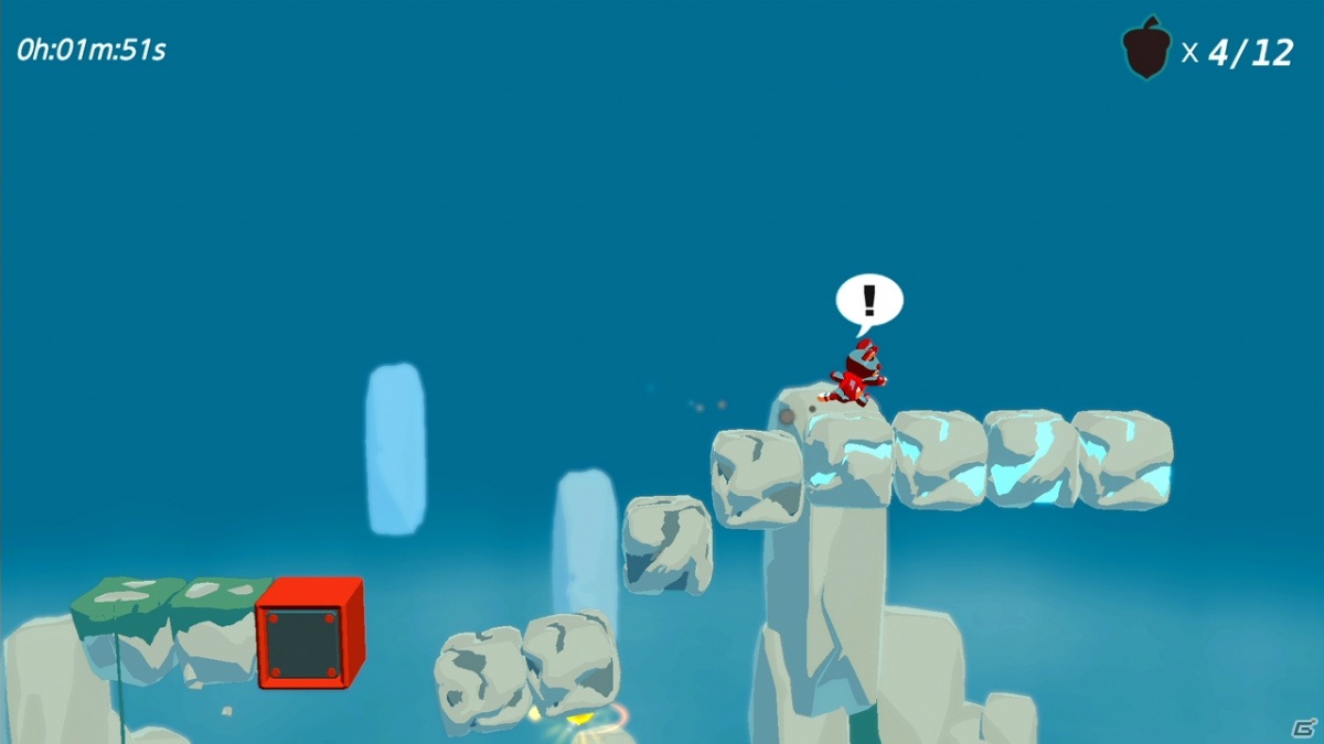 シンプル操作で謎や仕掛け満載のステージを冒険するアクションゲーム「ドトリ」がSwitchで配信開始！の画像2