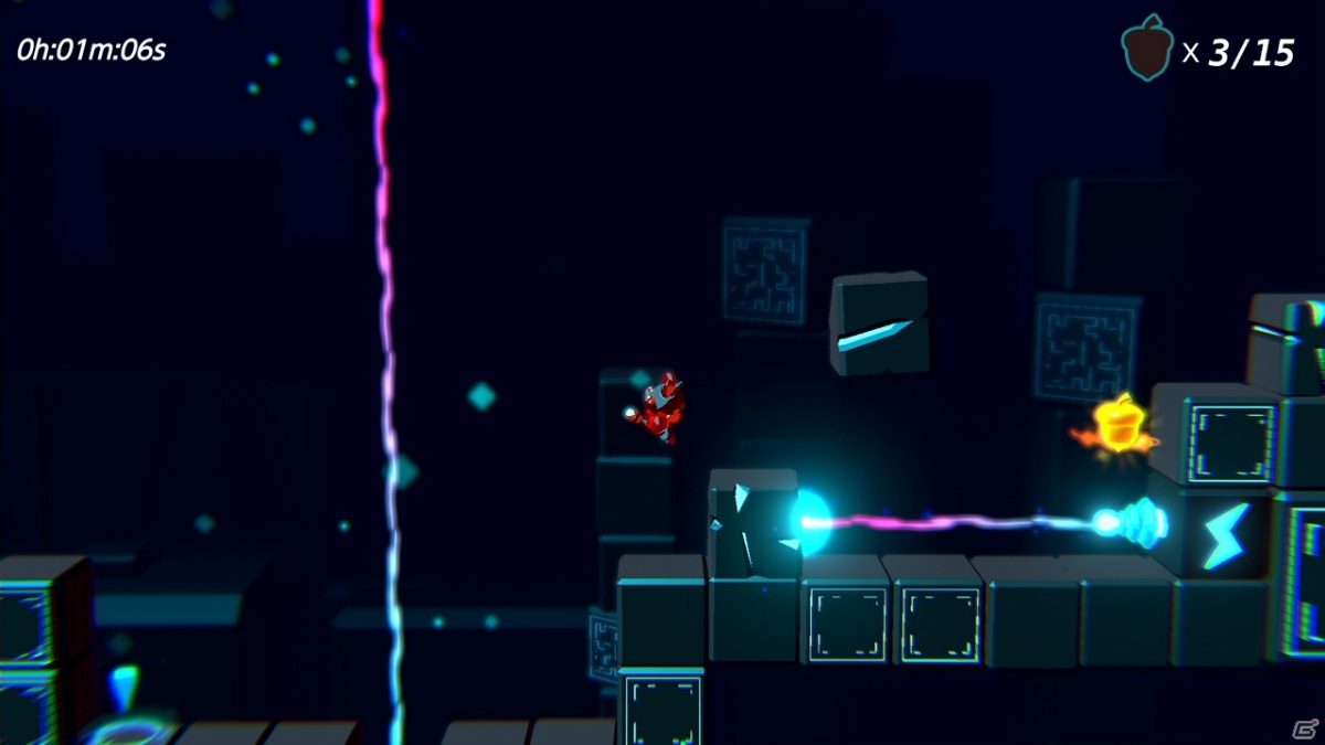 シンプル操作で謎や仕掛け満載のステージを冒険するアクションゲーム「ドトリ」がSwitchで配信開始！の画像7