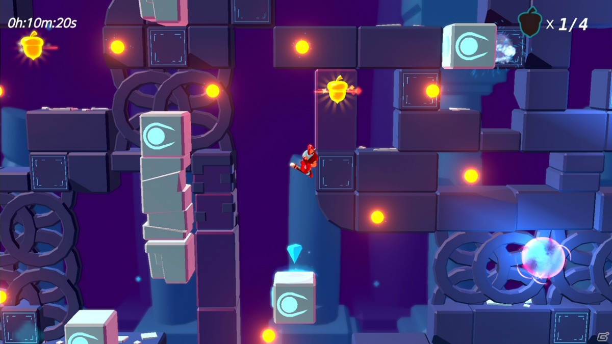 シンプル操作で謎や仕掛け満載のステージを冒険するアクションゲーム「ドトリ」がSwitchで配信開始！の画像9