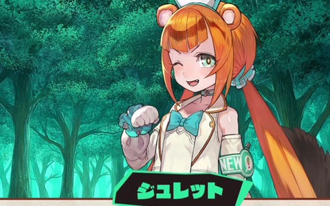 「MAGLAM LORD／マグラムロード」“突撃冒険獣娘”ことジュレットのプレイ動画が公開！