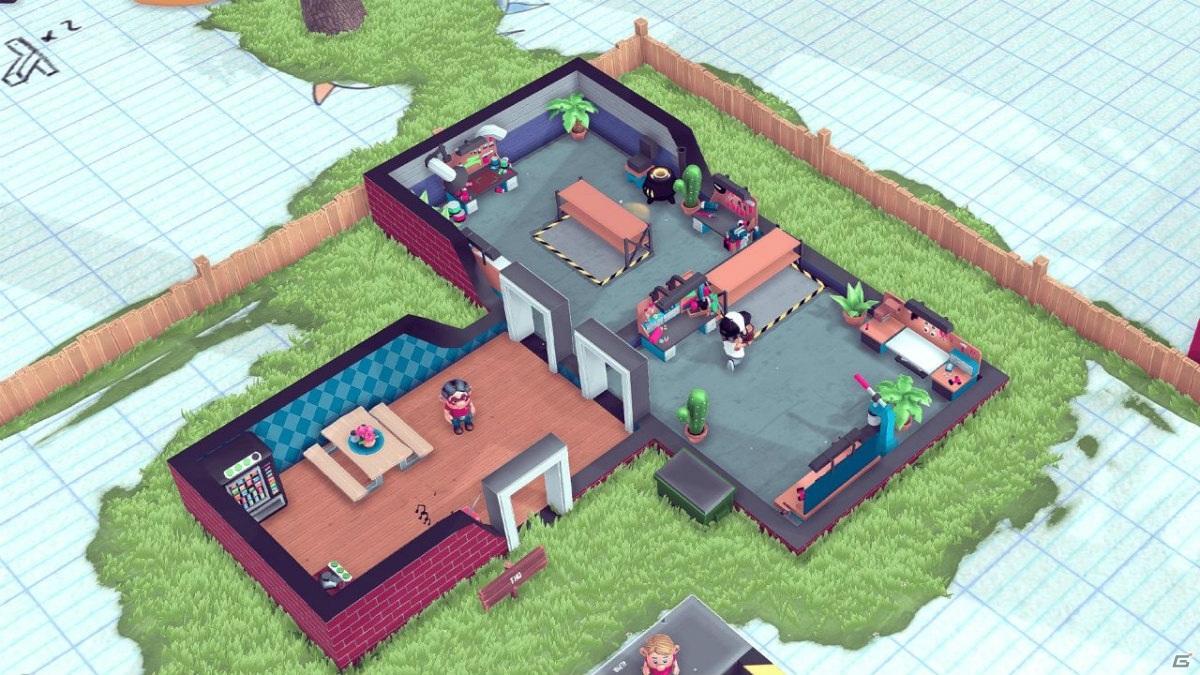 工場経営シミュレーションゲーム「Little Big Workshop」のPS4/Switch版が配信開始！の画像3