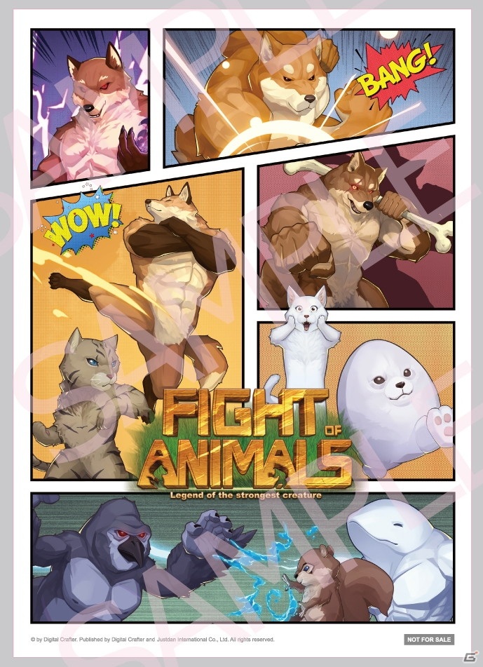 コスチューム10種も封入された「Fight of Animals」のSwitch版が2021年4月22日に発売！予約受付も開始の画像20