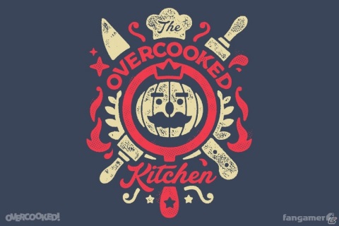 「Overcooked!」キッチンに立つときのファッションにオススメなオリジナルTシャツとピンバッジセットが発売！の画像8