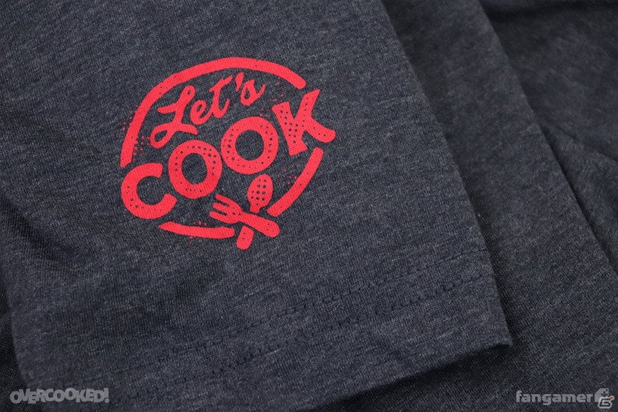 「Overcooked!」キッチンに立つときのファッションにオススメなオリジナルTシャツとピンバッジセットが発売！の画像5