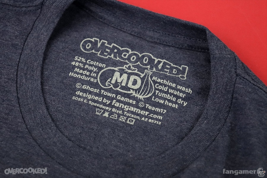 「Overcooked!」キッチンに立つときのファッションにオススメなオリジナルTシャツとピンバッジセットが発売！の画像6
