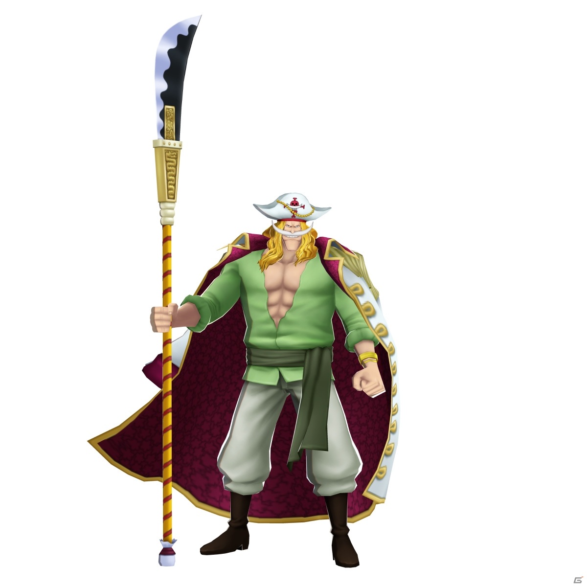 「ONE PIECE バウンティラッシュ」にエドワード・ニューゲートとモンキー・D・ガープが参戦！の画像2