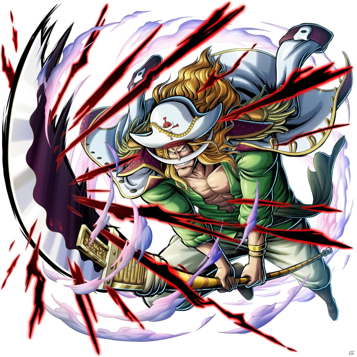 「ONE PIECE バウンティラッシュ」にエドワード・ニューゲートとモンキー・D・ガープが参戦！の画像3