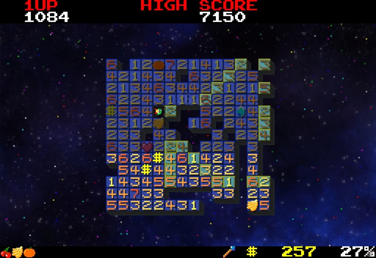 Steam「数字の星のありすとゆー」が3月6日に発売！シンプルなつくりで中毒性の高いパズルゲームの画像4