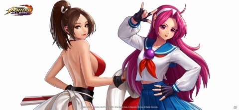 「THE KING OF FIGHTERS ALLSTAR」新ガチャシリーズ「スペシャルシグネチャー」に不知火舞と麻宮アテナが参戦！の画像2