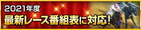 「100万人のWinning Post」2021年リニューアルが実施！新キャンペーン「凱旋門賞への道」などが開催の画像6