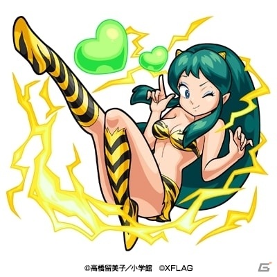 「モンスターストライク」高橋留美子氏が描く「るーみっくわーるど」との初コラボが3月2日より実施！の画像2