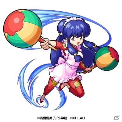 「モンスターストライク」高橋留美子氏が描く「るーみっくわーるど」との初コラボが3月2日より実施！の画像6