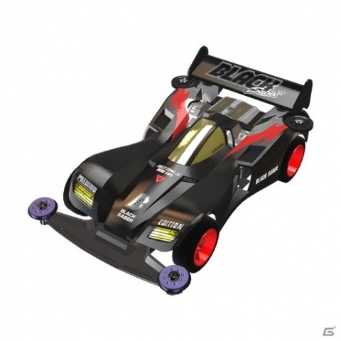 ミニ四駆 大井競馬場 ガンブラスターXTO ミニ四駆 大井競馬場 ガン