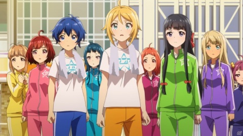 777☆SISTERSの、知られざるエピソードを描く――アニメ「Tokyo 7th シスターズ -僕らは青空になる-」レビューの画像1