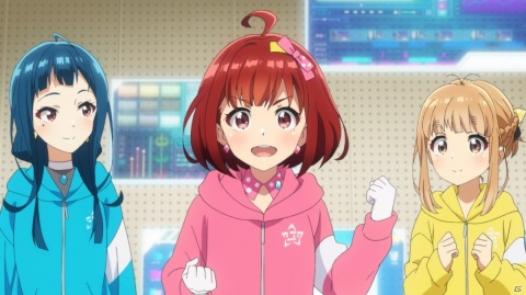 777☆SISTERSの、知られざるエピソードを描く――アニメ「Tokyo 7th シスターズ -僕らは青空になる-」レビューの画像2