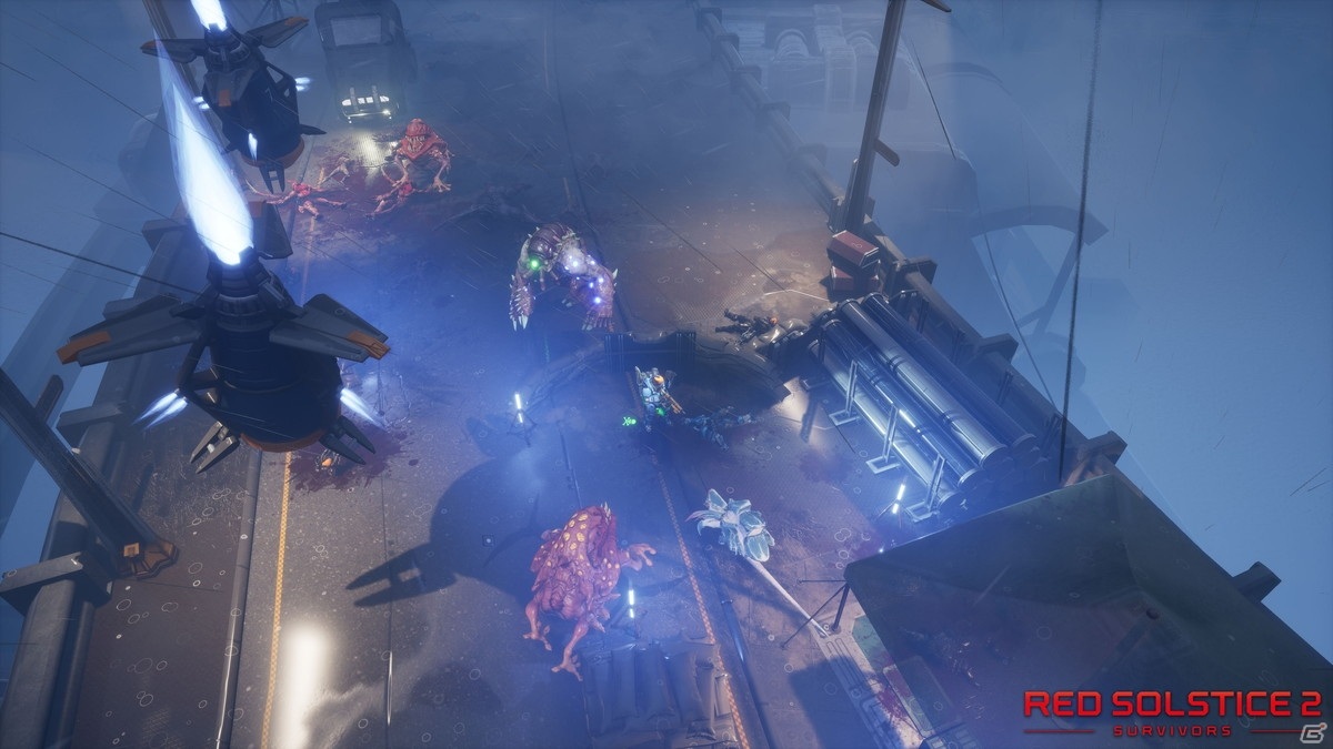 「Red Solstice 2: Survivors」がSteam向けに6月17日に発売！最大8人の協力プレイが可能なリアルタイムバトルフィールドゲームの画像3