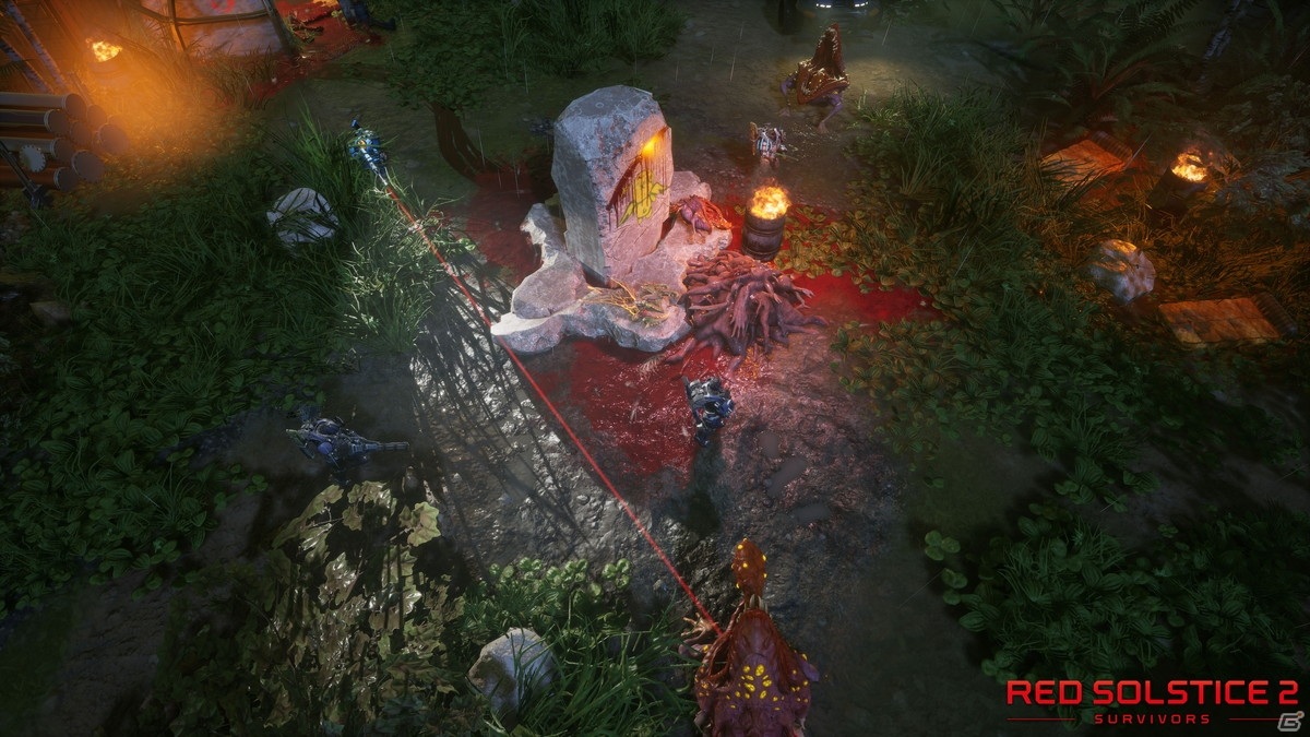 「Red Solstice 2: Survivors」がSteam向けに6月17日に発売！最大8人の協力プレイが可能なリアルタイムバトルフィールドゲームの画像4