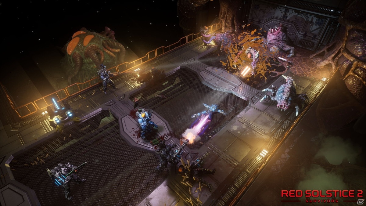 「Red Solstice 2: Survivors」がSteam向けに6月17日に発売！最大8人の協力プレイが可能なリアルタイムバトルフィールドゲームの画像6