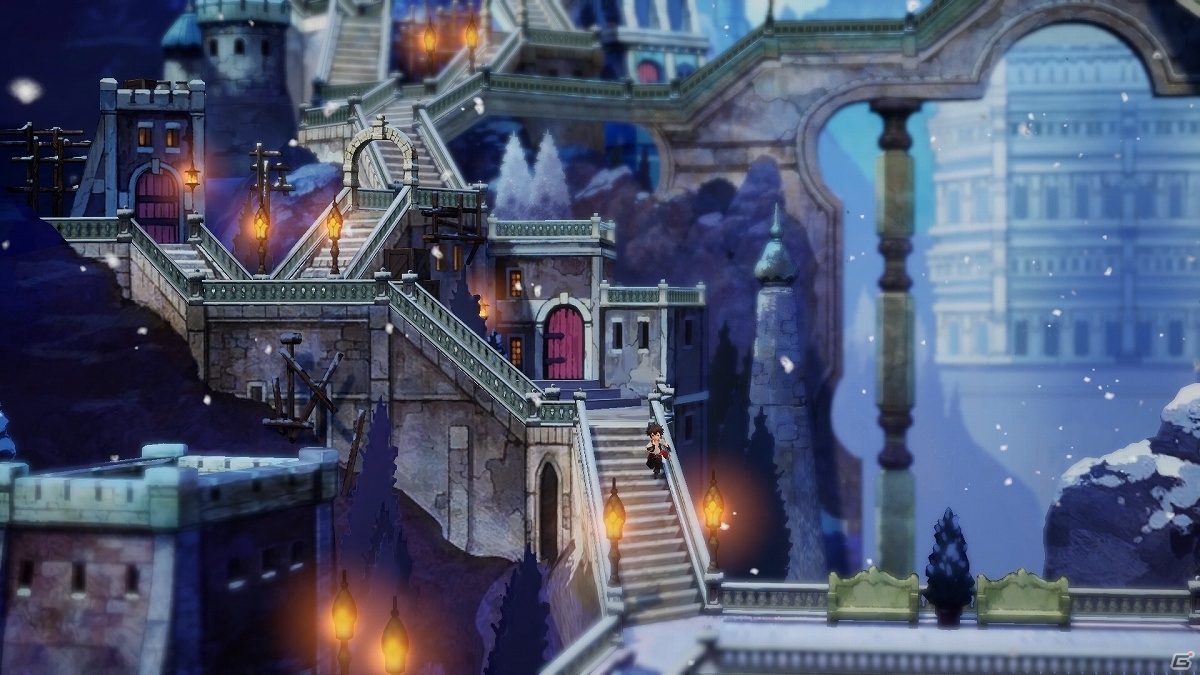 新たな光の戦士たちの物語を紡ぐRPG「ブレイブリーデフォルトII」が発売！「SQUARE ENIX CAFE」とのコラボも決定の画像3