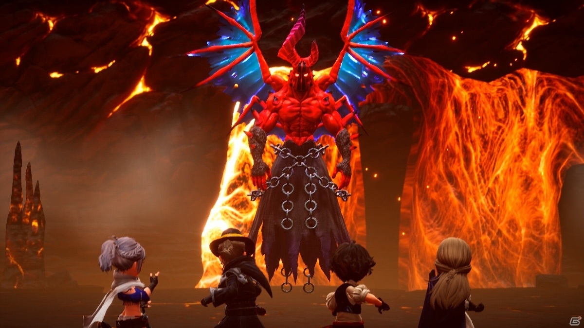 新たな光の戦士たちの物語を紡ぐRPG「ブレイブリーデフォルトII」が発売！「SQUARE ENIX CAFE」とのコラボも決定の画像4