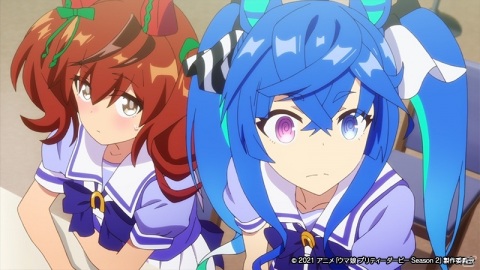 TVアニメ「ウマ娘 プリティーダービー Season 2」第9話のあらすじや先行カットが公開！ナリタタイシンとウイニングチケットが新たに登場の画像11