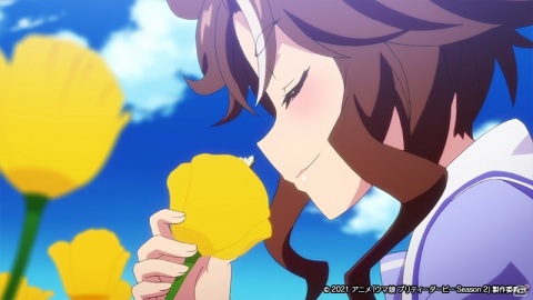TVアニメ「ウマ娘 プリティーダービー Season 2」第9話のあらすじや先行カットが公開！ナリタタイシンとウイニングチケットが新たに登場の画像12