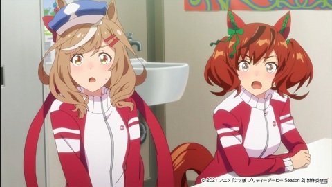 TVアニメ「ウマ娘 プリティーダービー Season 2」第9話のあらすじや先行カットが公開！ナリタタイシンとウイニングチケットが新たに登場の画像7