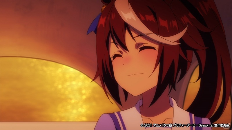 TVアニメ「ウマ娘 プリティーダービー Season 2」第9話のあらすじや先行カットが公開！ナリタタイシンとウイニングチケットが新たに登場の画像14