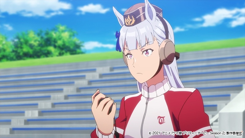 TVアニメ「ウマ娘 プリティーダービー Season 2」第9話のあらすじや先行カットが公開！ナリタタイシンとウイニングチケットが新たに登場の画像15