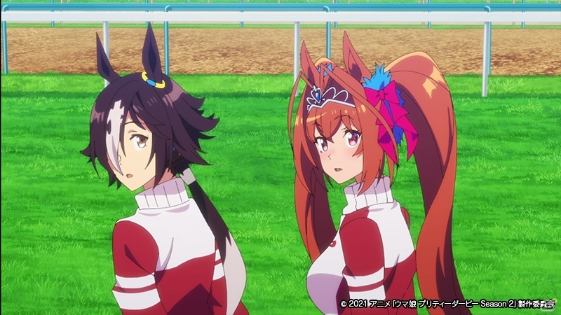 TVアニメ「ウマ娘 プリティーダービー Season 2」第9話のあらすじや先行カットが公開！ナリタタイシンとウイニングチケットが新たに登場の画像3