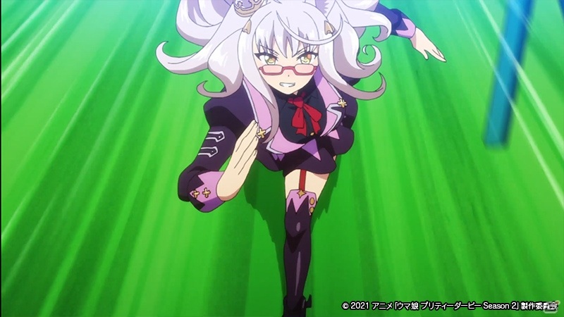 TVアニメ「ウマ娘 プリティーダービー Season 2」第9話のあらすじや先行カットが公開！ナリタタイシンとウイニングチケットが新たに登場の画像5