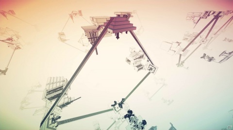 だまし絵のような空間の中を探索する一人称パズルゲーム「マニフォールド ガーデン」がPS4/Switchで発売決定！の画像7