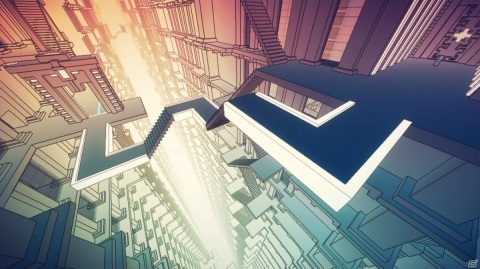 だまし絵のような空間の中を探索する一人称パズルゲーム「マニフォールド ガーデン」がPS4/Switchで発売決定！の画像8