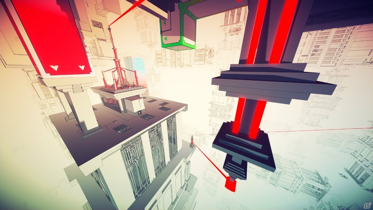 だまし絵のような空間の中を探索する一人称パズルゲーム「マニフォールド ガーデン」がPS4/Switchで発売決定！の画像23