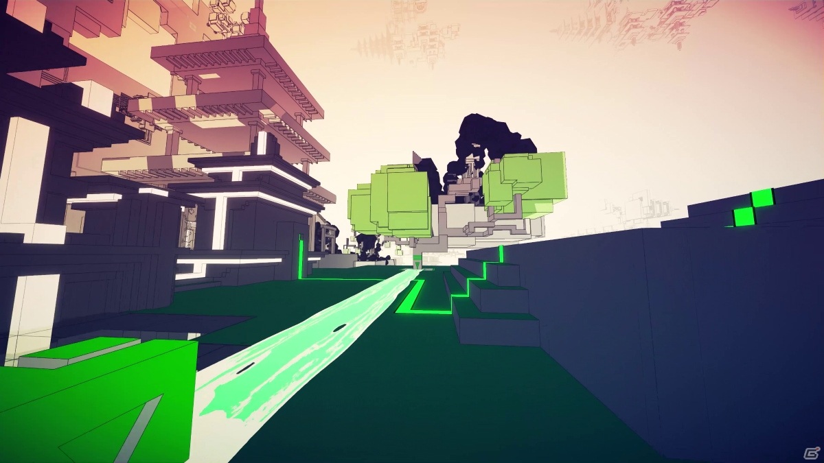 だまし絵のような空間の中を探索する一人称パズルゲーム「マニフォールド ガーデン」がPS4/Switchで発売決定！の画像6