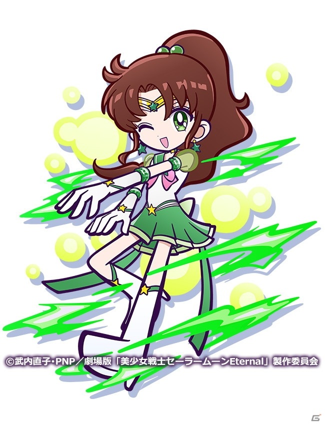 「ぷよぷよ!!クエスト」にて劇場版「美少女戦士セーラームーンEternal」とのコラボが開催決定！の画像10