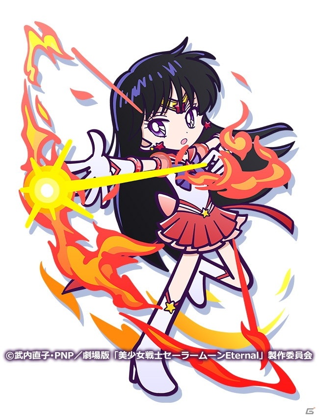 「ぷよぷよ!!クエスト」にて劇場版「美少女戦士セーラームーンEternal」とのコラボが開催決定！の画像9
