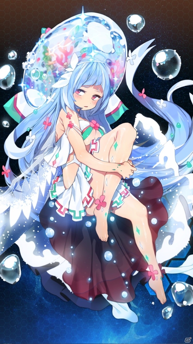 「ステラメイデン ～リフレクスター～」のゲームシステムや海王星など星がモチーフの登場キャラクターが公開！の画像15