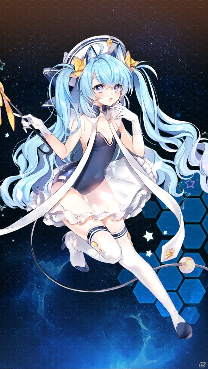 「ステラメイデン ～リフレクスター～」のゲームシステムや海王星など星がモチーフの登場キャラクターが公開！の画像19