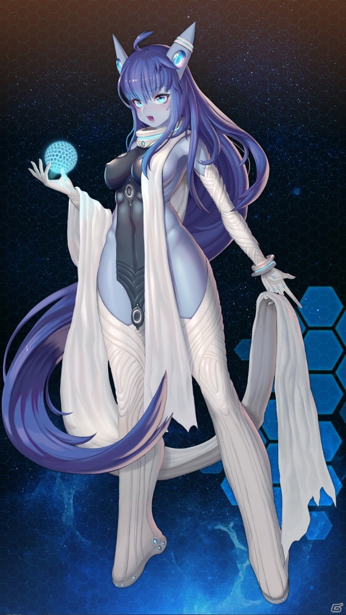 「ステラメイデン ～リフレクスター～」のゲームシステムや海王星など星がモチーフの登場キャラクターが公開！の画像22