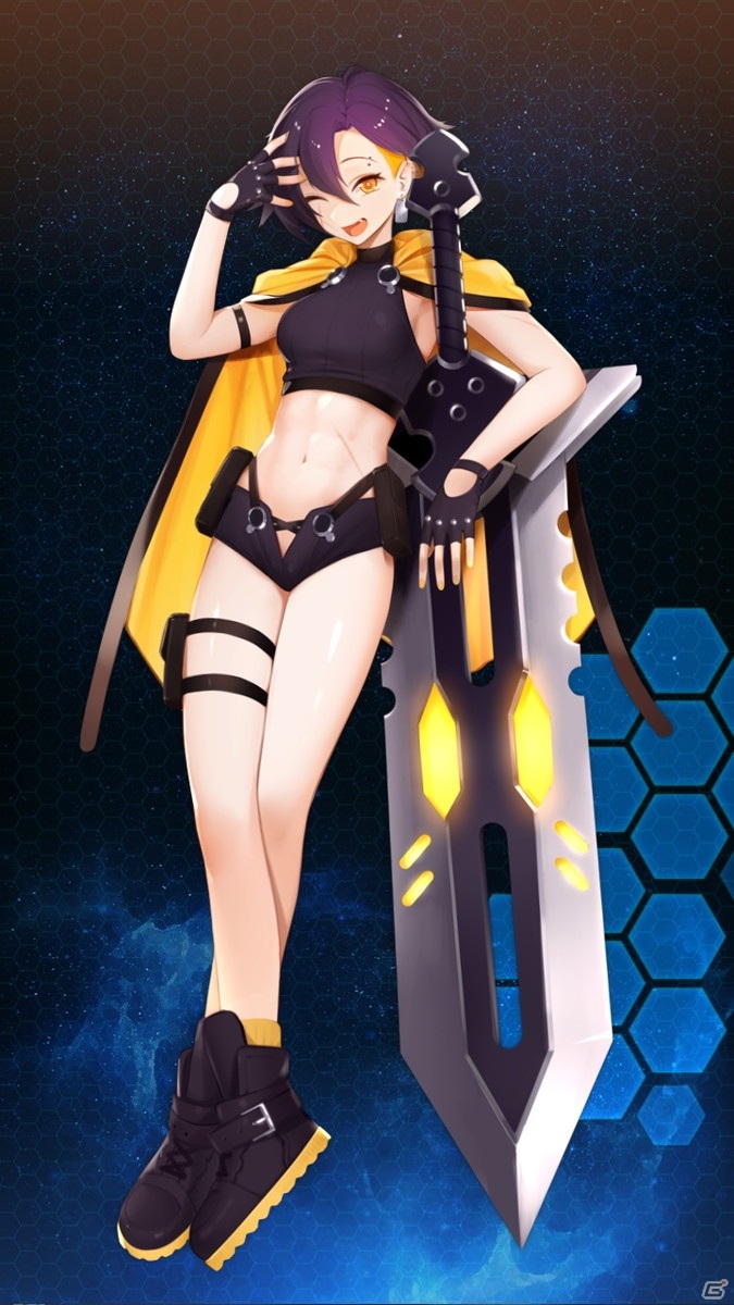 「ステラメイデン ～リフレクスター～」のゲームシステムや海王星など星がモチーフの登場キャラクターが公開！の画像23