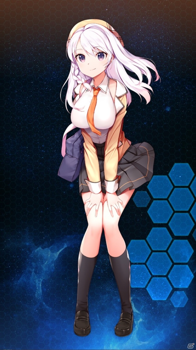「ステラメイデン ～リフレクスター～」のゲームシステムや海王星など星がモチーフの登場キャラクターが公開！の画像24