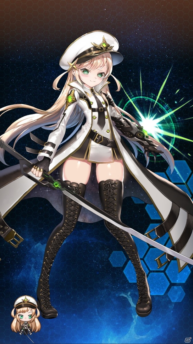 「ステラメイデン ～リフレクスター～」のゲームシステムや海王星など星がモチーフの登場キャラクターが公開！の画像25