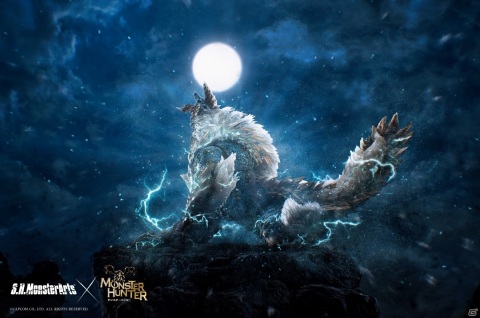 「モンスターハンター」シリーズよりジンオウガのアクションフィギュアが登場！予約受付が開始の画像1