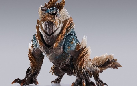 「モンスターハンター」シリーズよりジンオウガのアクションフィギュアが登場！予約受付が開始