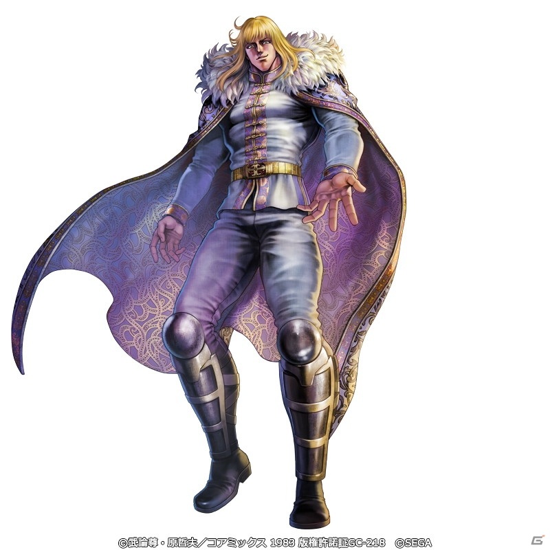 「北斗の拳 LEGENDS ReVIVE」に［殉星］を背負いし男「KING シン」が登場！の画像1