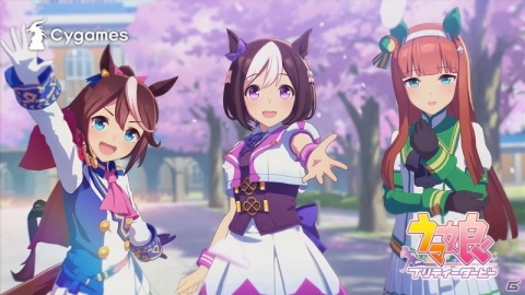 ゲーム「ウマ娘 プリティーダービー」新CMがスペシャルウィーク ゲーム「ウマ娘 プリティーダービー」新CMがスペシャルウィーク