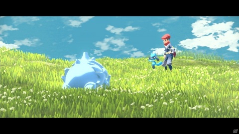 「Pokémon LEGENDS アルセウス」が2022年初頭にSwitch向けに発売！アクションとRPGが融合したシリーズの新たな挑戦の画像2