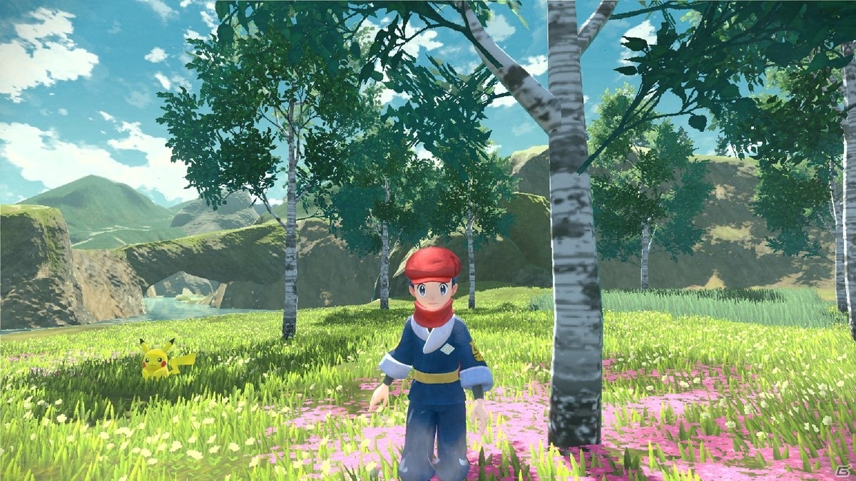 「Pokémon LEGENDS アルセウス」が2022年初頭にSwitch向けに発売！アクションとRPGが融合したシリーズの新たな挑戦の画像20